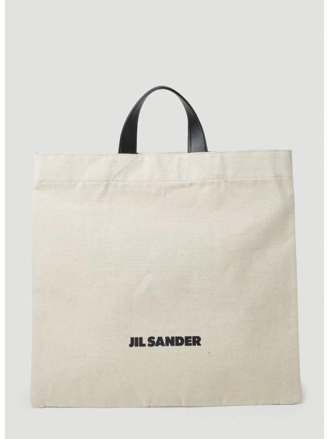 Jil Sander Jil Sander Women Square Logo Tote Bag