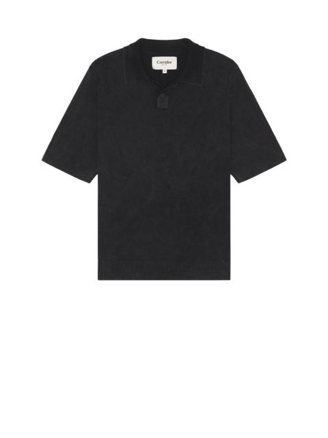 Corridor Rice Stitch Polo