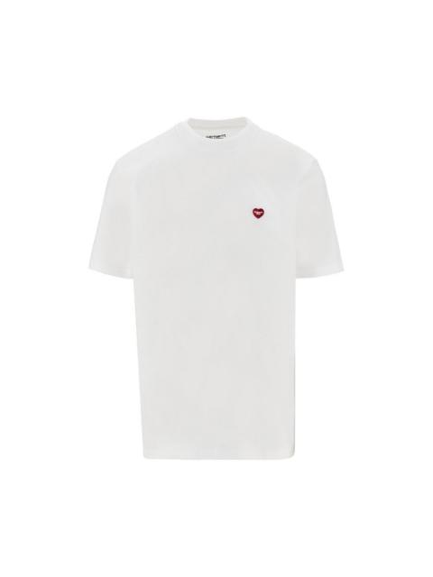 Carhartt WIP Carhartt WIP Small Heart Cotton T-shirt White