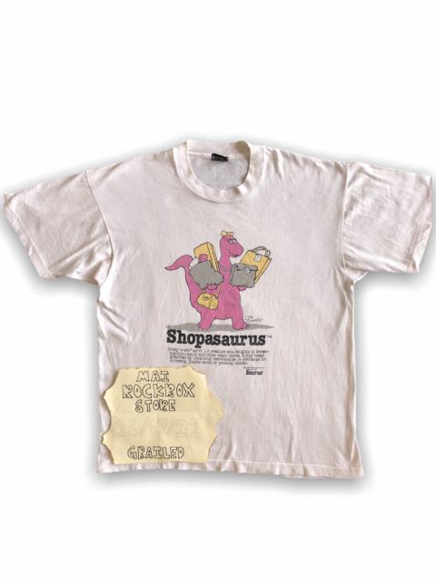 Other Designers Vintage - Vintage 80's Shopasaurus Tee