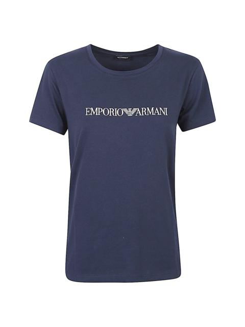 EMPORIO ARMANI Logo cotton t-shirt