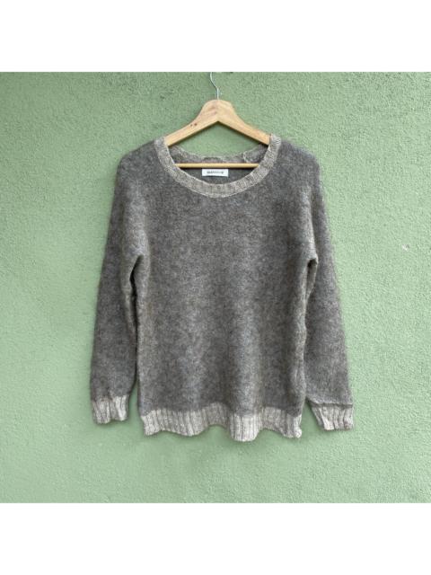Other Designers Coloured Cable Knit Sweater - Vintage BARNDOOR Mohair Knitwear Sweater Jumper!