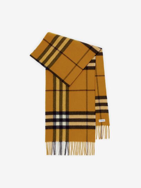 Burberry Check Cashmere Scarf