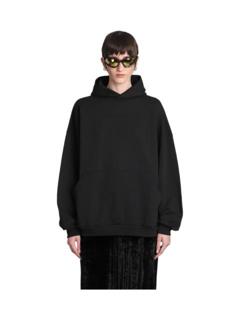 BALENCIAGA Sweatshirt In Black Cotton