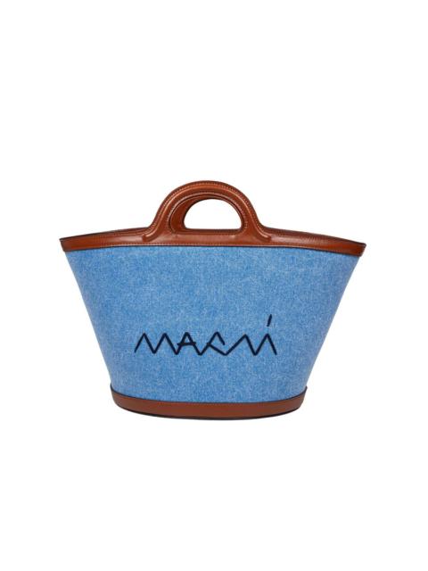 Marni Marni Denim Bucket Bag