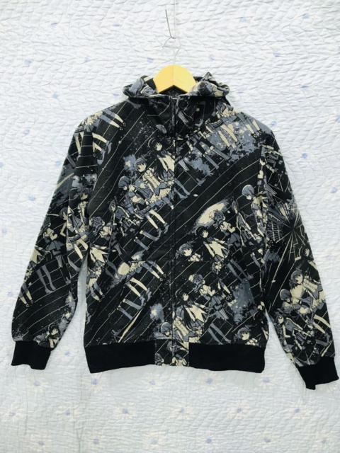 Comics - C22. COSPA HOODIE JACKET FULL PRINT ANIME MOVIE