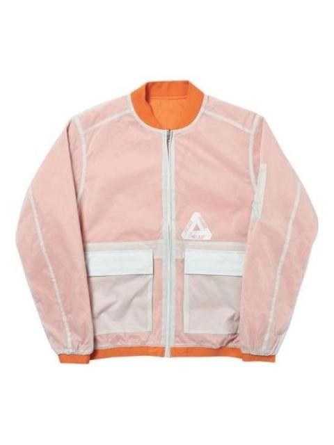 PALACE Palace Reversible Overplay Bomber Jacket 'Orange' P16JK031
