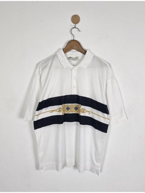 GUCCI Vintage Gucci polo shirt rope nautical