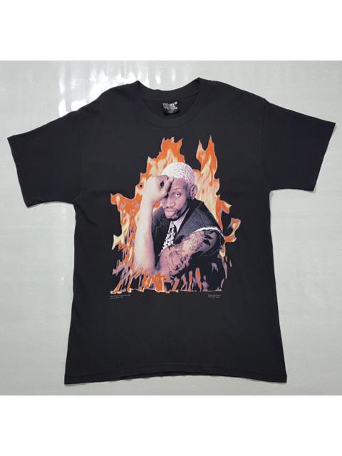 Other Designers NBA × Rap Tees × Vintage - Vintage Today’s Trendz Dennis Rodman 1996 T-Shirt