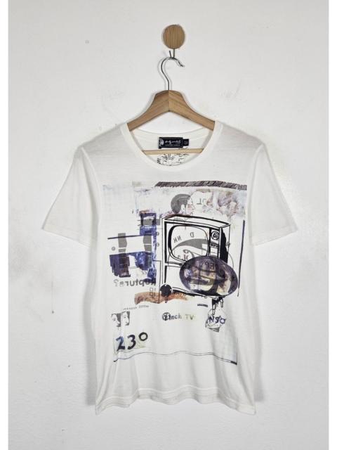 Hysteric Glamour Hysteric Glamour Andy Warhol pop art tee shirt