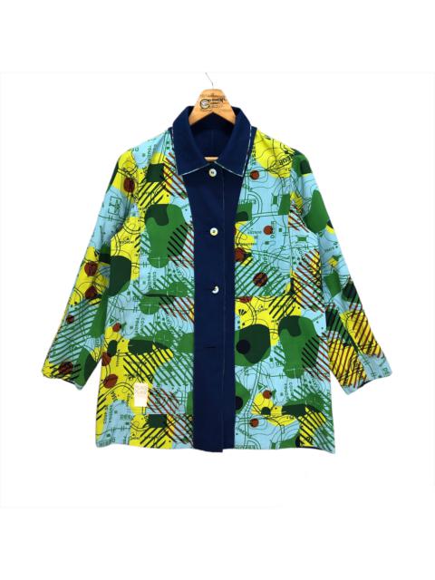 Other Designers Issey Miyake - PLEATS PLEASE ISSEY MIYAKE REVERSIBLE JACKET #6103-46