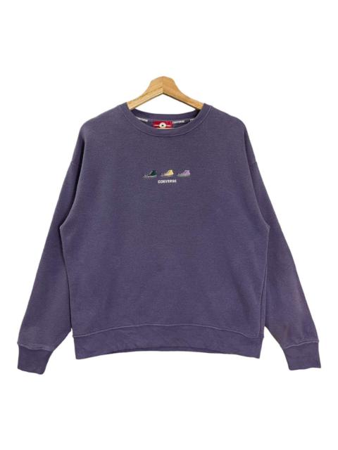 Converse Converse Centre Logo Pullover Crewneck Sweatshirt Size S