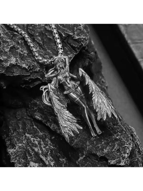 Other Designers Jewelry - Punk Sexy Gurl Necklace Gothic Chain