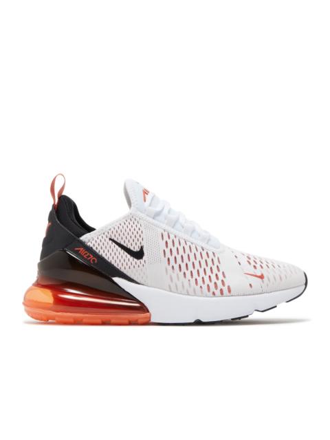 Nike WMNS AIR MAX 270 'WHITE MANTRA ORANGE'