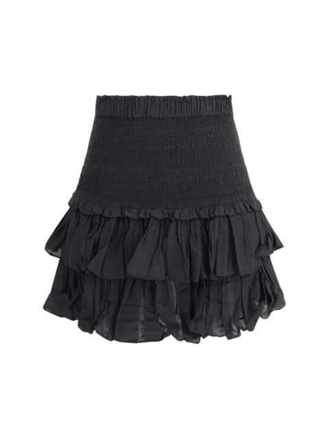 Isabel Marant Étoile Marant Etoile Women Naomi Cotton Mini Skirt