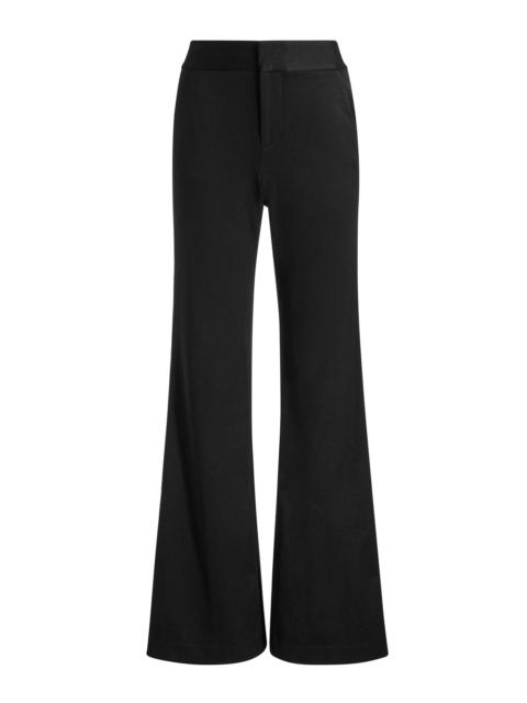 Alice + Olivia DYLAN PANT WITH SIDE STRIPE