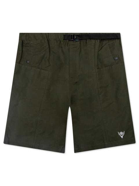 South2 West8 BELTED C.S. SHORT - GREEN