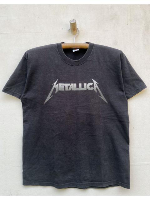 Good Music Merchandise - Vintage 2000s y2k Metallica American Metal Rock Band