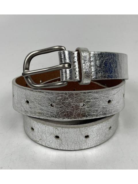 Japanese Brand - chrome leather belt tc4