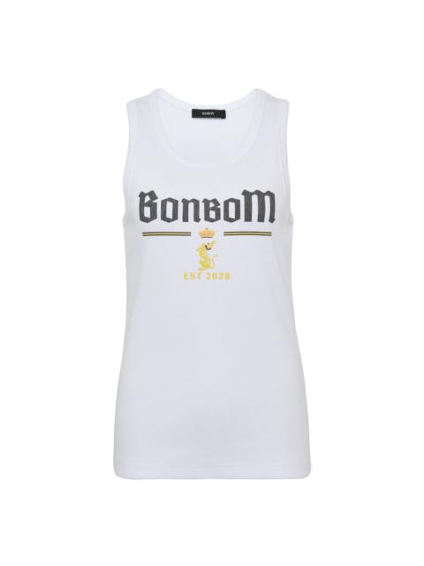 BONBOM Souvenir Logo Tank Top