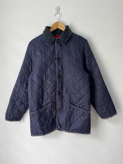 Mackintosh 🔥NEED GONE🔥 Mackintosh Quilted Navy Made in Scotland Jacket