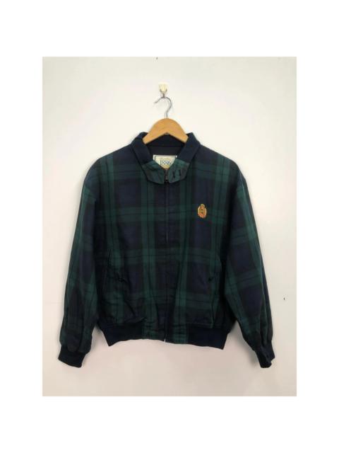 Other Designers Vintage - Vintage Japanese Brand Grandslam Plaid Jacket