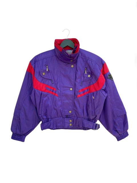 Other Designers Other - Vintage Silky Way Ski Jacket