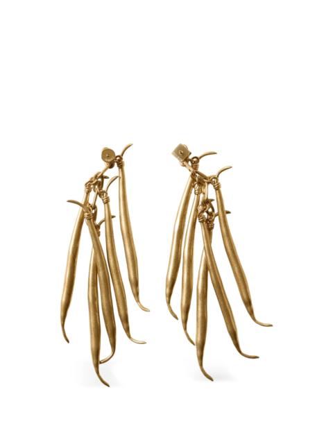 JACQUEMUS Jacquemus Haricots Earrings