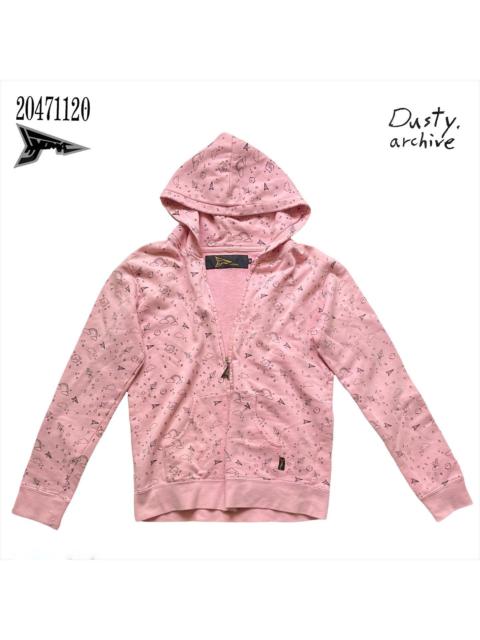 Other Designers 20471120 - 20471120 hyoma pink cartoon jacket M