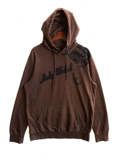 Other Designers Andy Warhol Cambells Soup By Dohc Hoodie/Size XL