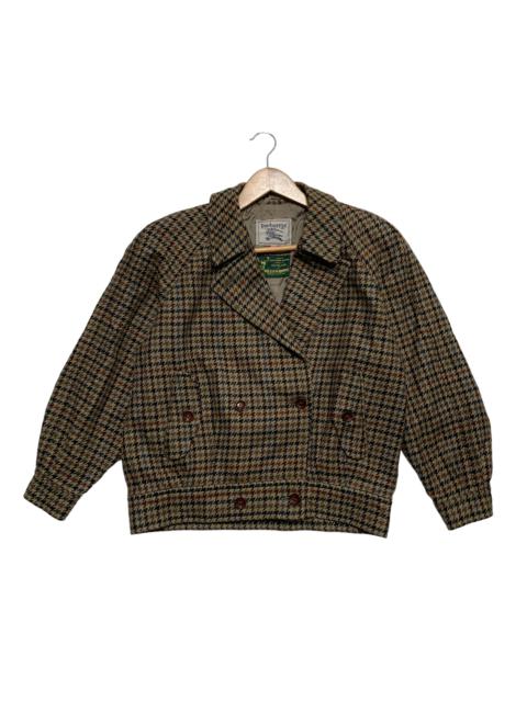 Burberry Burberrys x William Brown Houndstooth Jacket