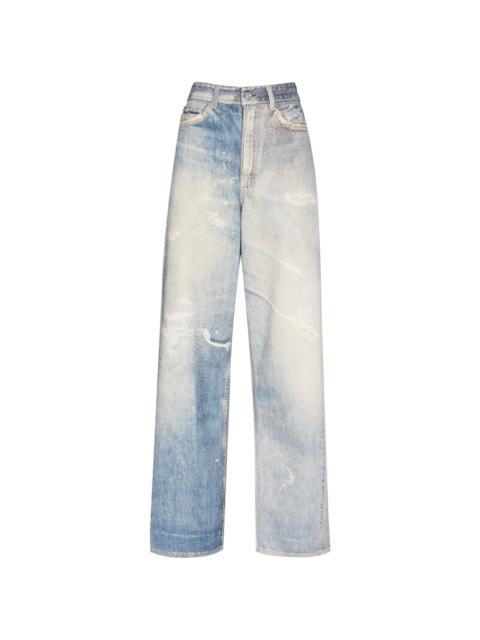 Our Legacy Our Legacy Blue Denim - Boyfriend Jeans Women