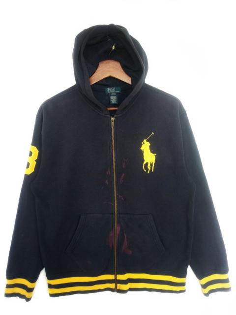 Other Designers Polo Ralph Lauren - Polo By Ralph Lauren Sweater Hoodie Full Zip Up