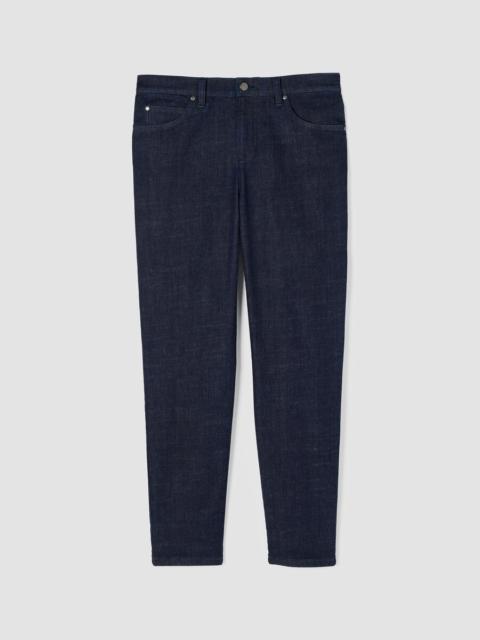 EILEEN FISHER Cotton Stretch Denim Slim Jean
