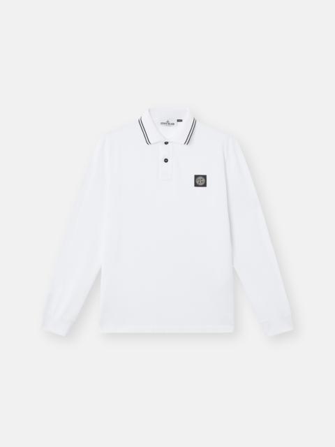 Stone Island 22002SL ORGANIC COTTON ELASTANE PIQUÉ