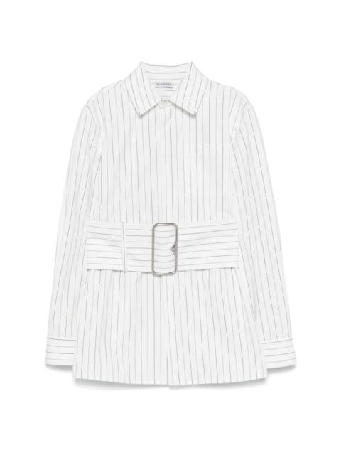 striped cotton shirt