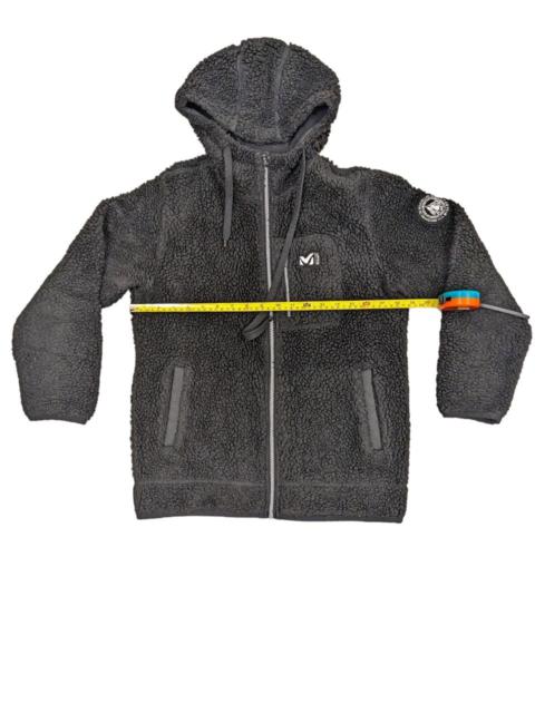Other Designers Outdoor Life - SHEARLING MILLET JACKET WITH ZIP POCKET ON THE CHEST