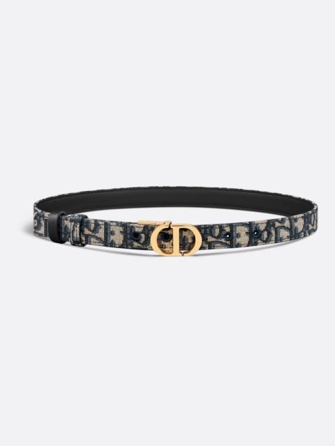 Dior 30 Montaigne Reversible Belt