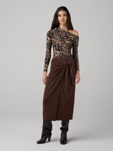 DIANE VON FURSTENBERG Bianca Knit Skirt