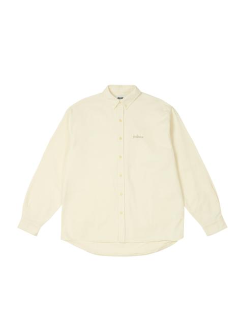 PALACE OXFORD SHIRT SOFT WHITE