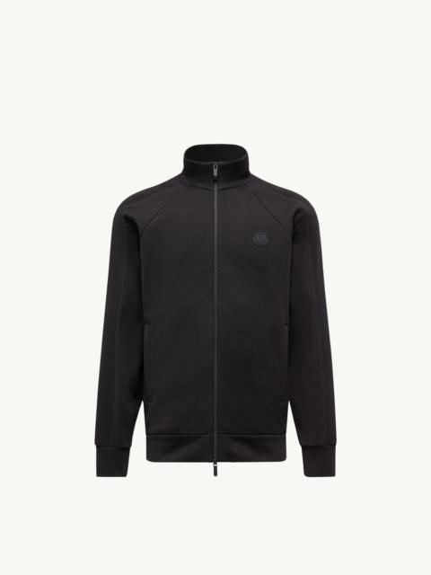 Moncler Cotton Zip-Up Sweatshirt