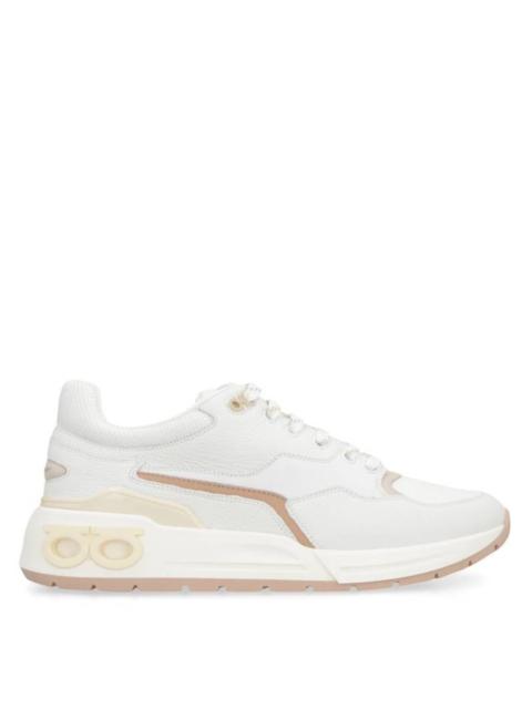 FERRAGAMO Ferragamo White Cosma Low Top Sneakers