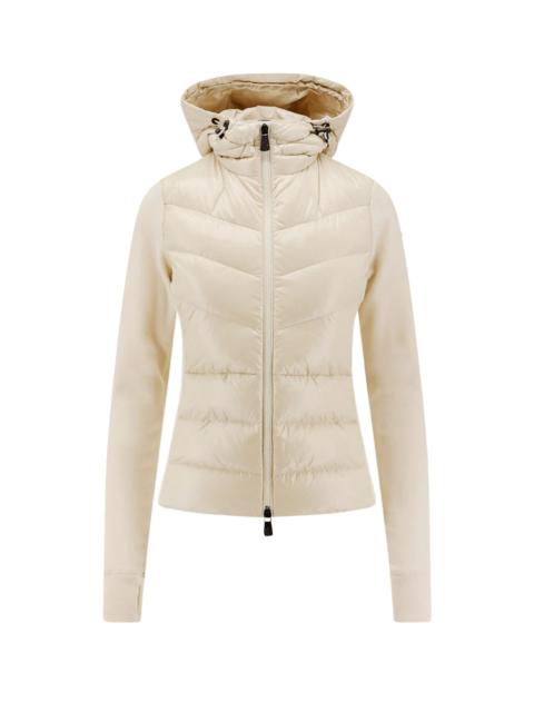 Moncler Grenoble Moncler Grenoble Women Padded Cardigan With Zip