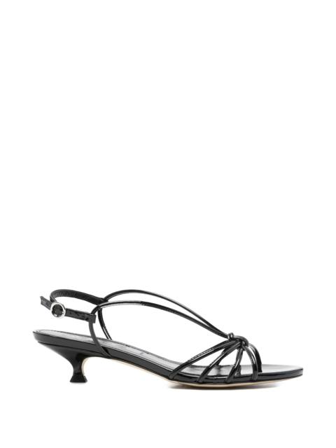 Aeyde Aeyde Amara Knot Strap Sandals