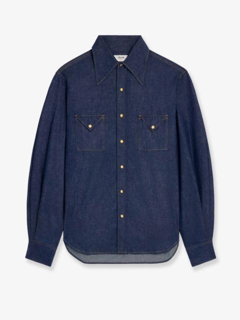 CELINE Celine Women Denim Shirt
