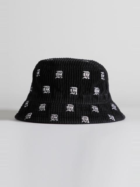 R13 R13 ALLOVER BUCKET HAT