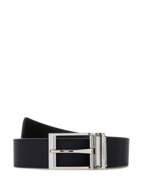 Burberry Printed canvas belt