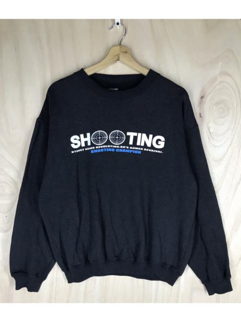 Other Designers Vintage - Vintage Shooting Street Game Revolution Sweatshirts