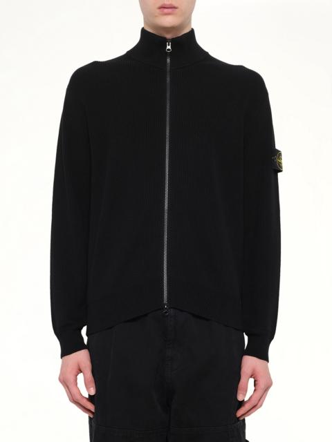Stone Island 5100126 Cardigan in Black
