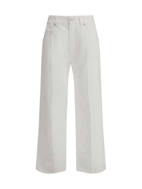 Brunello Cucinelli Brunello Cucinelli Women Pantalone Tinto